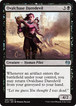 Kaladesh 097/264 Ovalchase Daredevil