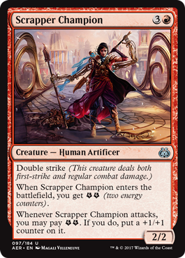 Aether Revolt 097/184 Scrapper Champion