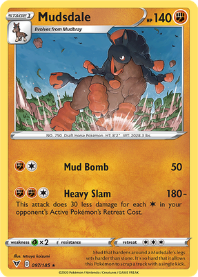 Vivid Voltage 097/185 Mudsdale