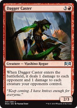 Ravnica Allegiance 097/259 Dagger Caster