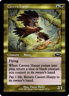 Planeshift 097/143 Cavern Harpy