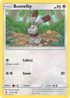 Forbidden Light 097/131 Bunnelby