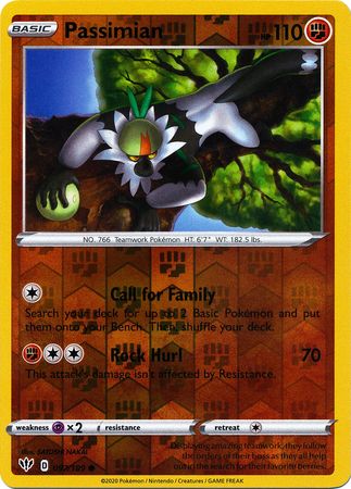 Darkness Ablaze 097/189 Passimian (Reverse Holo)