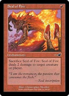 Nemesis 098/143 Seal of Fire