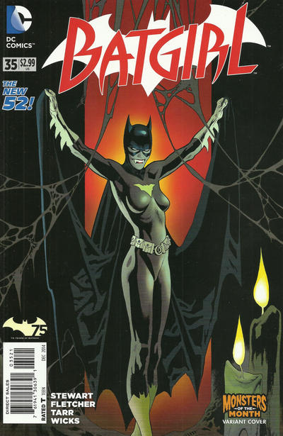 Batgirl #35 DC Comics (2011)