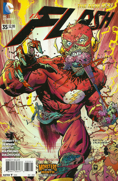 The Flash #35 DC Comics (2011)