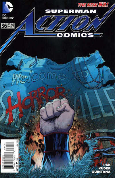 Action Comics #36 DC Comics (2011)