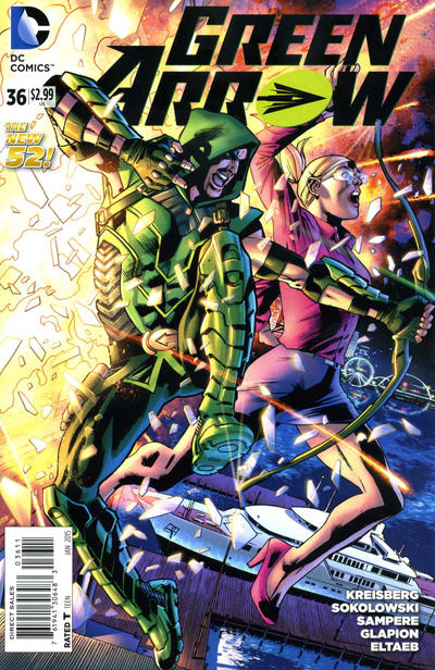 Green Arrow #36 DC Comics (2011)