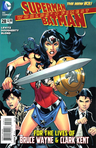 World's Finest #28 DC Comics (2012)