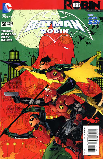 Batman and Robin #36 DC Comics (2011)