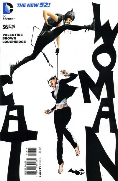 Catwoman #36 DC Comics (2011)