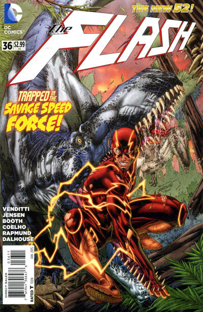 The Flash #36 DC Comics (2011)