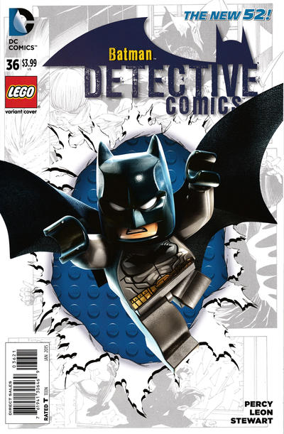 Detective Comics #36 DC Comics (2011)