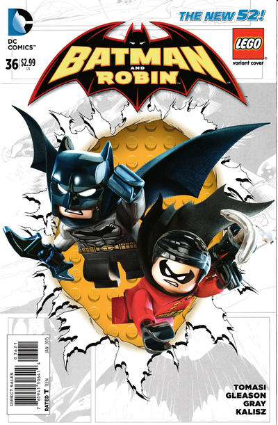 Batman and Robin #36 DC Comics (2011)