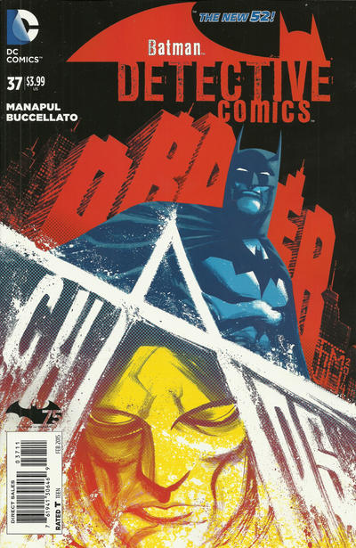 Detective Comics #37 DC Comics (2011)