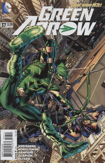 Green Arrow #37 DC Comics (2011)