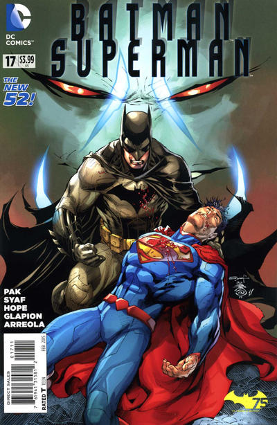 Batman / Superman #17 DC Comics (2013)