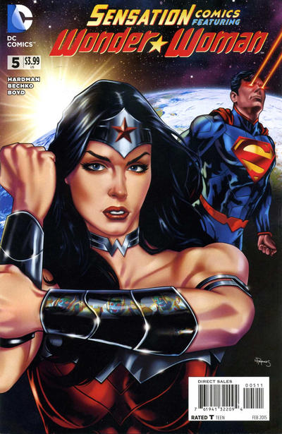 Sensation Comics Featuring Wonder Woman #5 DC Comics (2014)