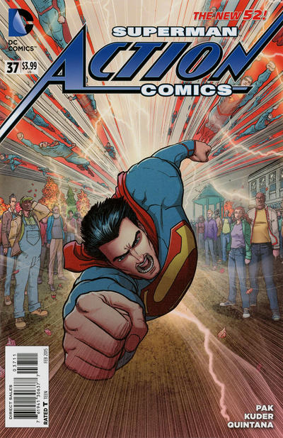 Action Comics #37 DC Comics (2011)