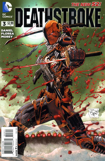 Deathstroke #3 DC Comics (2014)