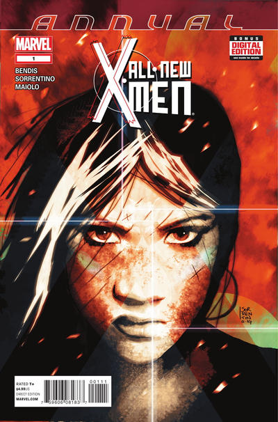 All New X-men Annual #1 Marvel Comics (2015)