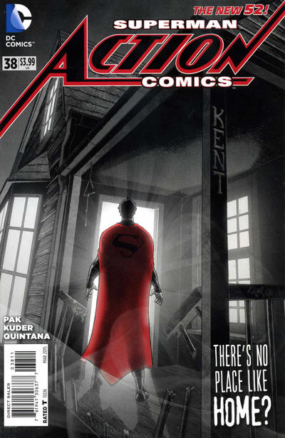 Action Comics #38 DC Comics (2011)