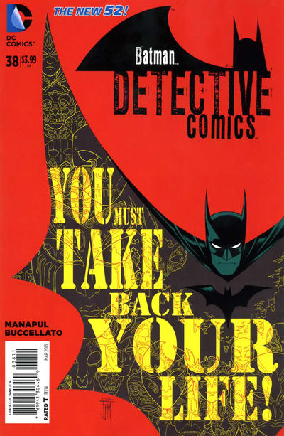 Detective Comics #38 DC Comics (2011)