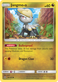 Guardians Rising 098/145 Jangmo-o