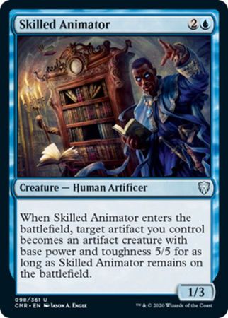 Commander Legends 098/361 Skilled Animator