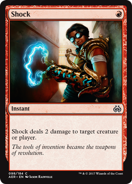 Aether Revolt 098/184 Shock