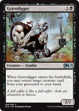 Core Set 2019 098/280 Gravedigger