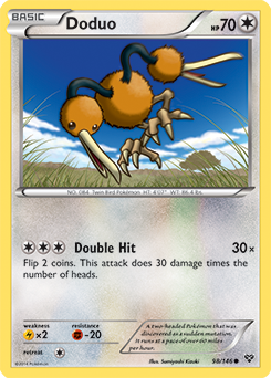 XY Base Set 098/146 Doduo