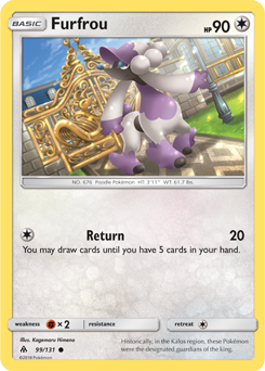 Forbidden Light 099/131 Furfrou