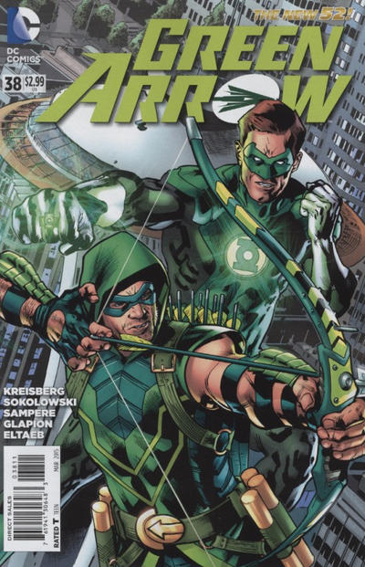 Green Arrow #38 DC Comics (2011)