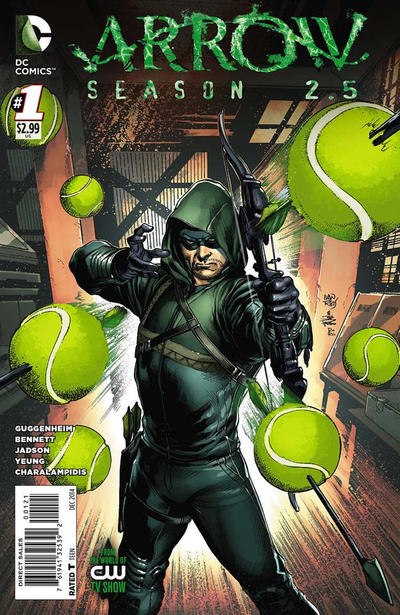 Arrow Season 2.5 #1 DC Comics (2014)