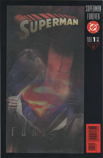 Superman Forever #1 DC Comics (1998)