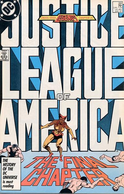 Justice League of America #261 DC Comics (1960)