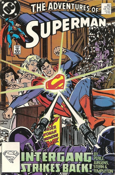 The Adventures of Superman #457 DC Comics (1987)