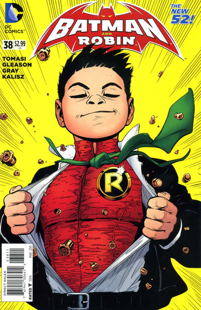 Batman and Robin #38 DC Comics (2011)