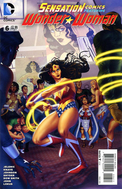 Sensation Comics Featuring Wonder Woman #6 DC Comics (2014)