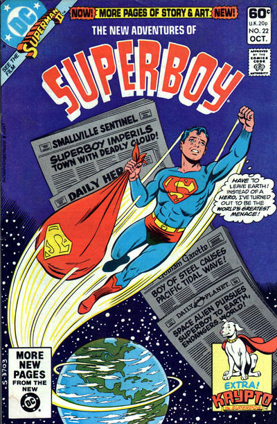 The New Adventures of Superboy #22 DC Comics (1980)