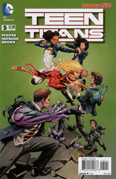 Teen Titans #5 DC Comics (2014)