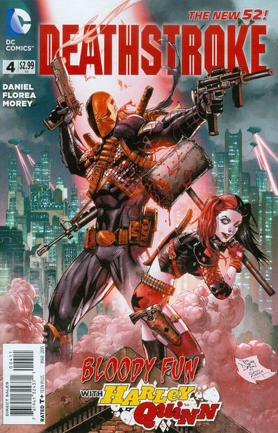 Deathstroke #4 DC Comics (2014)