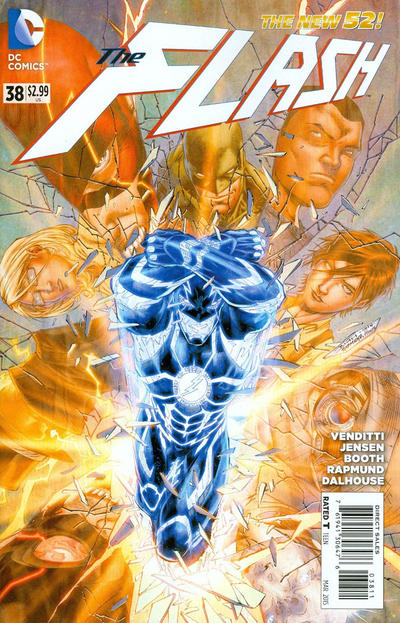 The Flash #38 DC Comics (2011)