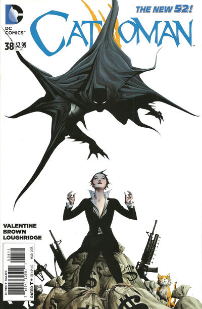 Catwoman #38 DC Comics (2011)