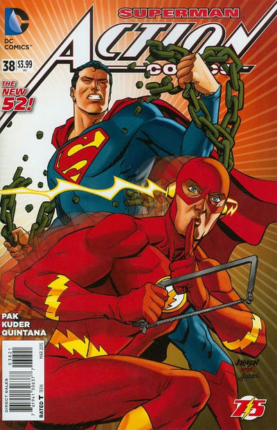 Action Comics #38 DC Comics (2011)