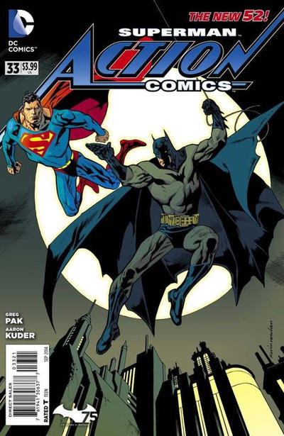 Action Comics #33 DC Comics (2011)