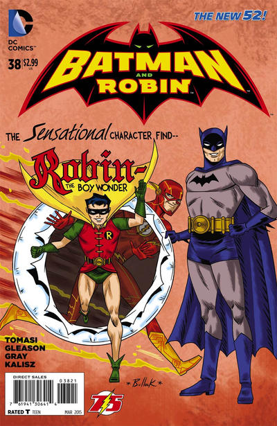 Batman and Robin #38 DC Comics (2011)