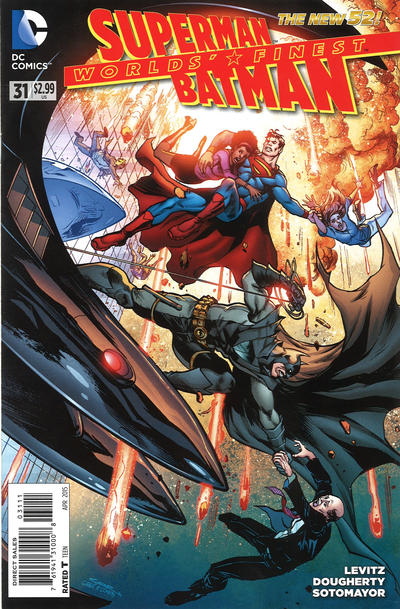 World's Finest #31 DC Comics (2012)