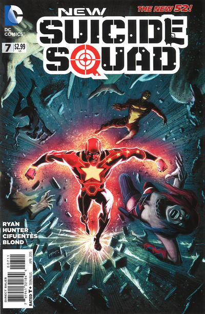 Suicide Squad #7 DC Comics (2014)